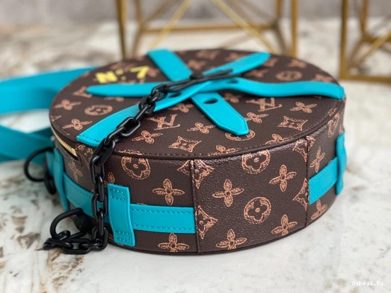 LOUIS WHEEL BOX VUITTON 1221